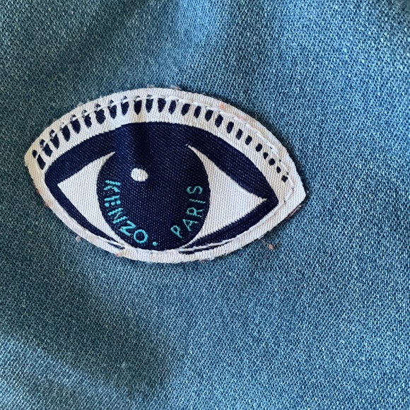 Kenzo kids patch detailed denim shorts 18M - Picture 5 of 8